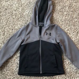 Under Armour zip up!